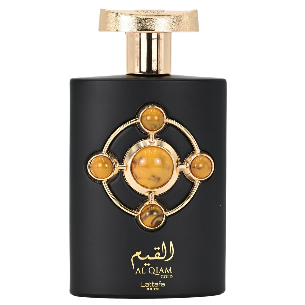 Al Qiam Gold by Lattafa cologne for women EDP 3.3 / 3.4 oz New in Box