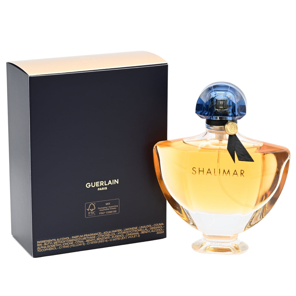 Shalimar by Guerlain perfume for women EDP 3.0 oz New in Box