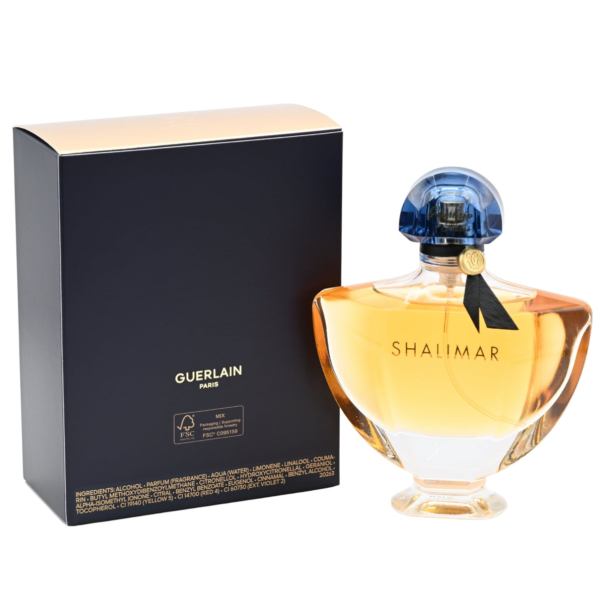 Shalimar by Guerlain perfume for women EDP 3.0 oz New in Box