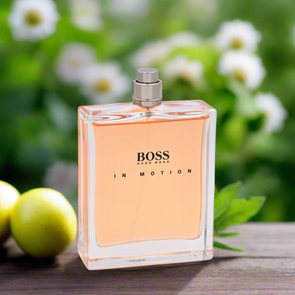 Boss In Motion by Hugo Boss cologne for men EDT 3.3 / 3.4 oz New Tester