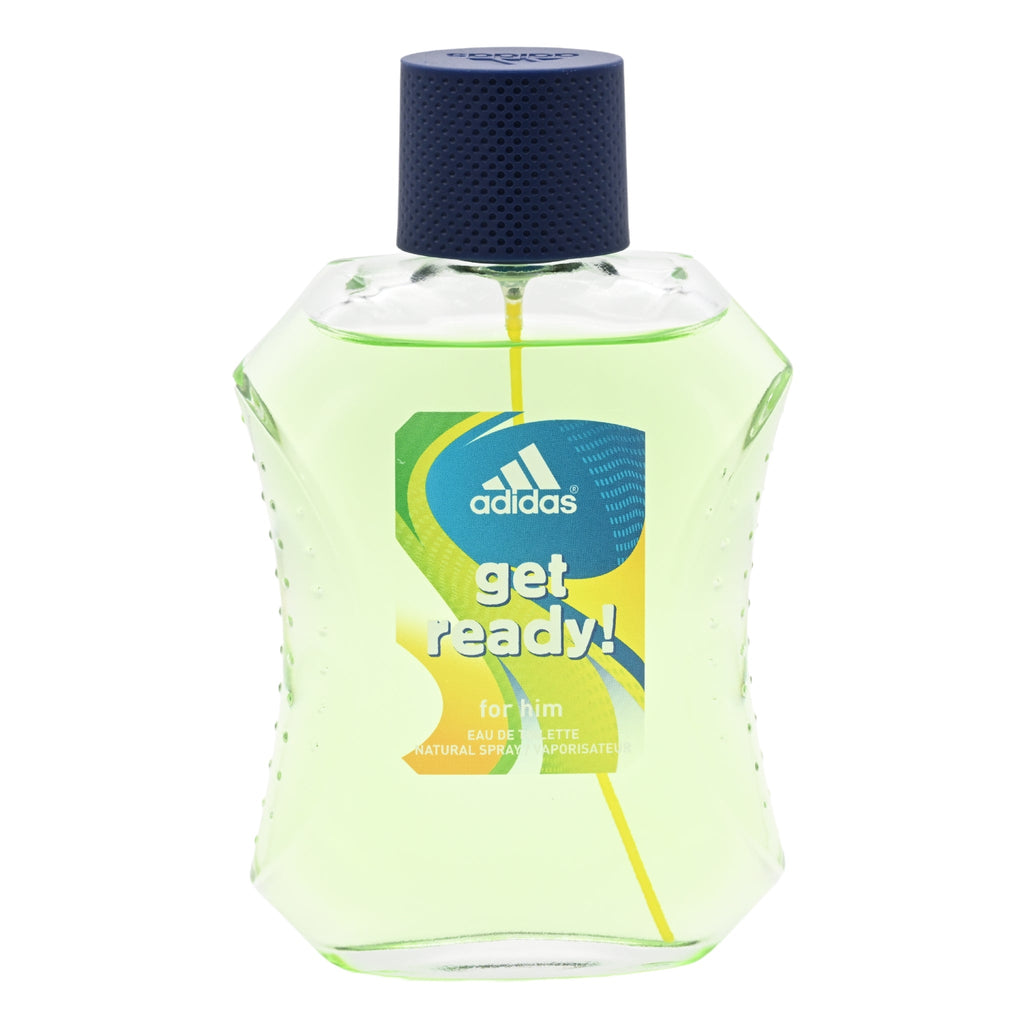 GET READY ! Adidas men cologne edt 3.4 oz 3.3 NEW IN BOX