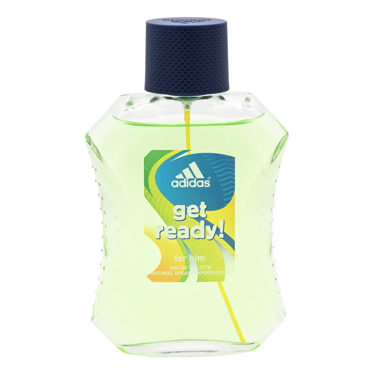 GET READY ! Adidas men cologne edt 3.4 oz 3.3 NEW IN BOX