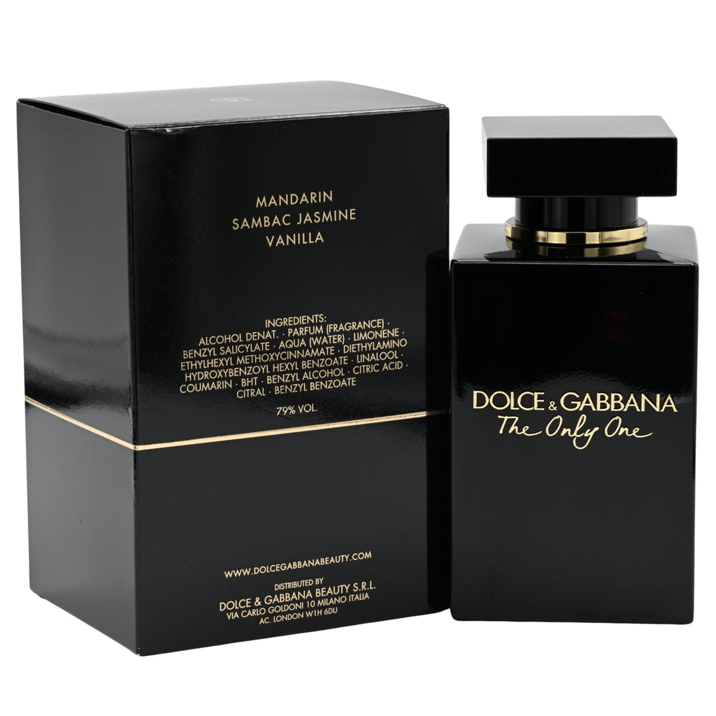 The Only One by Dolce & Gabbana her EDP Intense 3.3 / 3.4 oz New in Box