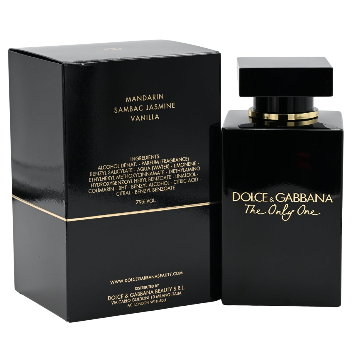 The Only One by Dolce & Gabbana her EDP Intense 3.3 / 3.4 oz New in Box