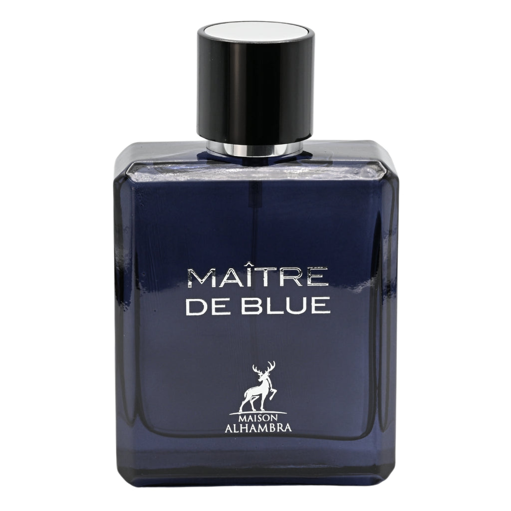 Maitre De Blue by Maison Alhambra for men EDP 3.3 / 3.4 oz New in Box