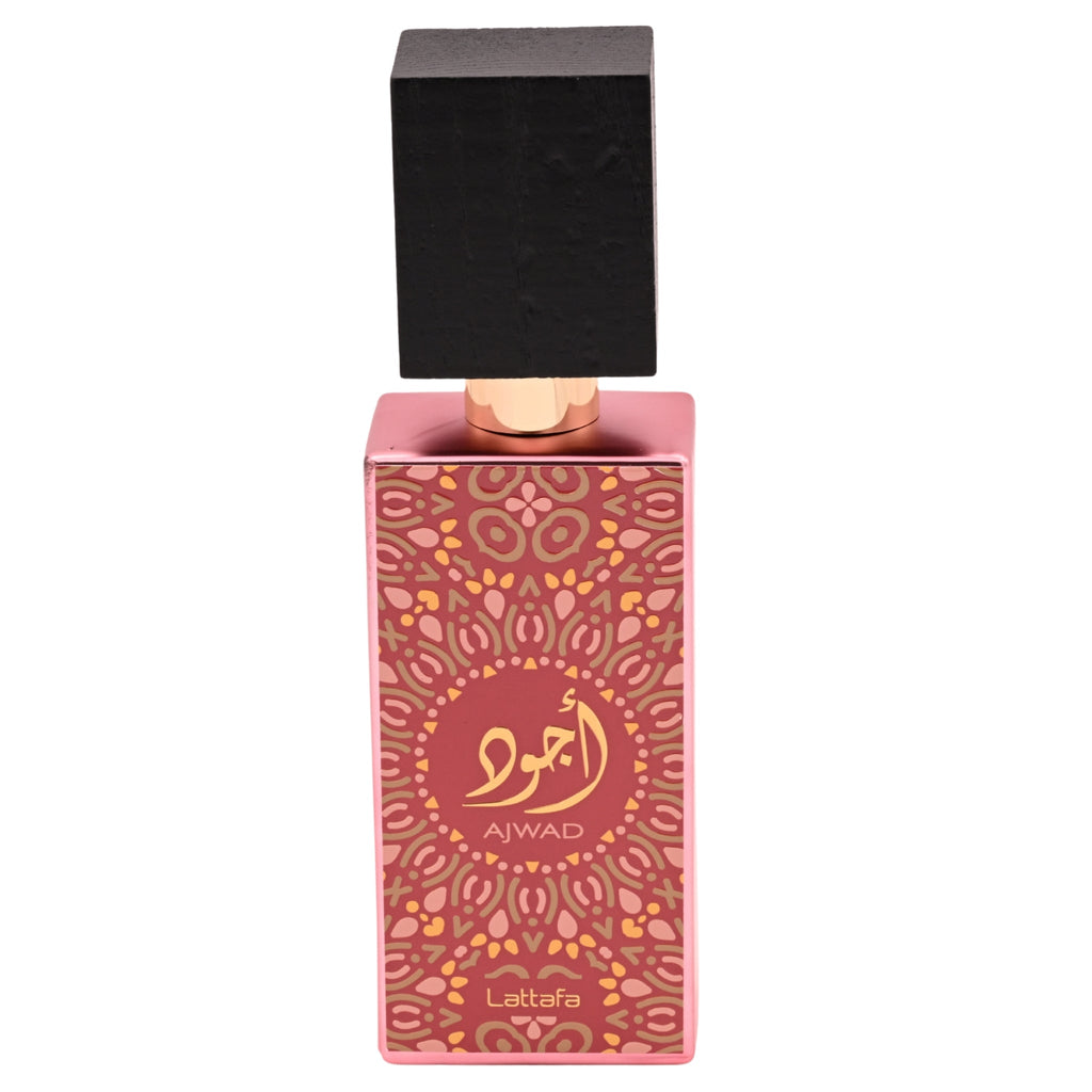 Pink to Pink Ajwad by Lattafa perfume for unisex EDP 2.04 oz New in Box