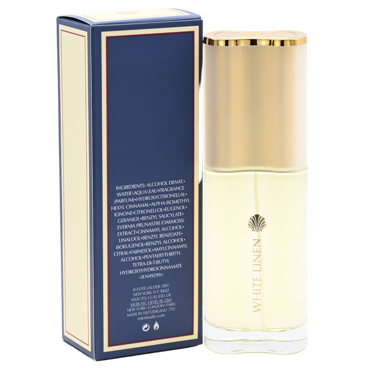 WHITE LINEN by Estee Lauder  2 / 2.0 oz EDP Perfume For Women New in Box