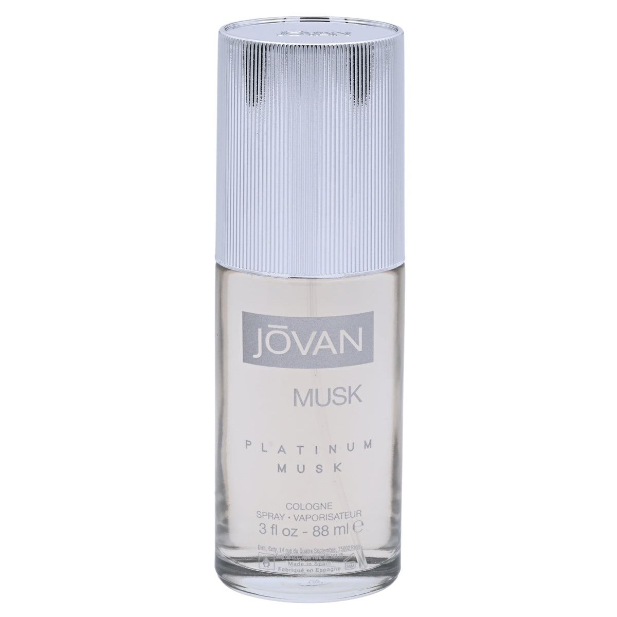 Jovan Platinum Musk by Jovan cologne for men EDC 3.0 oz New in Box