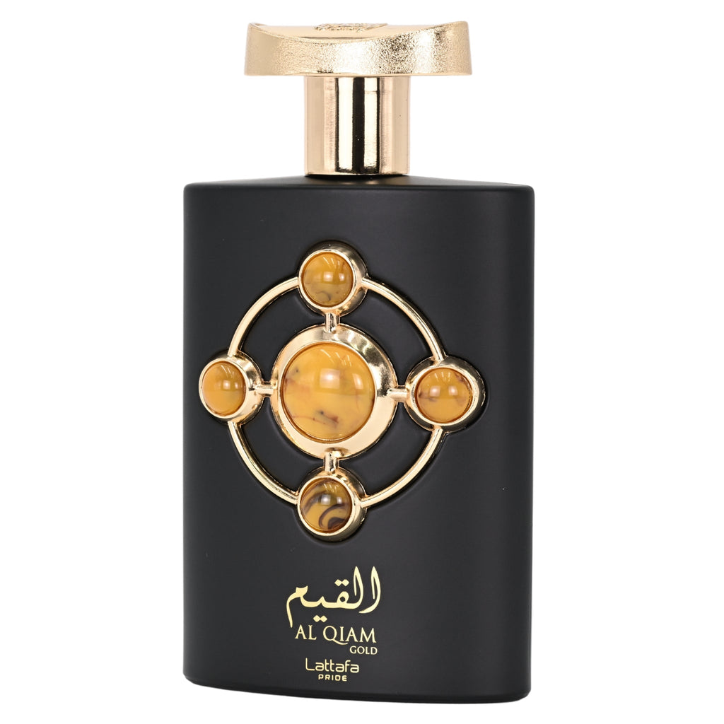 Al Qiam Gold by Lattafa cologne for women EDP 3.3 / 3.4 oz New in Box