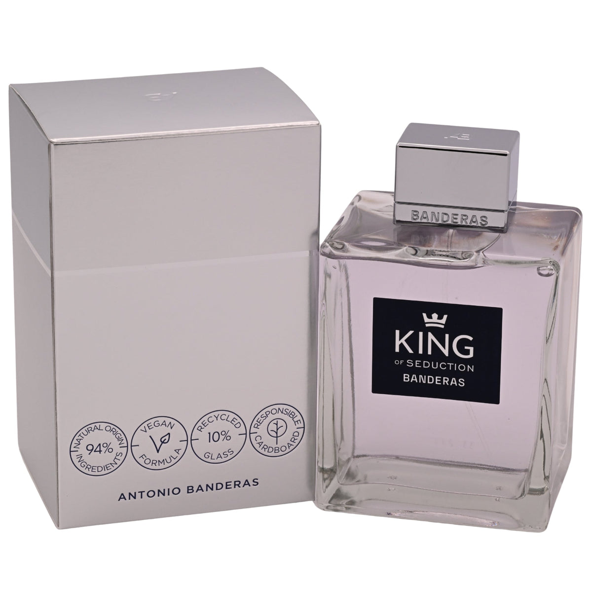 King of Seduction by Antonio Banderas cologne for men EDT 6.8 oz New In Box
