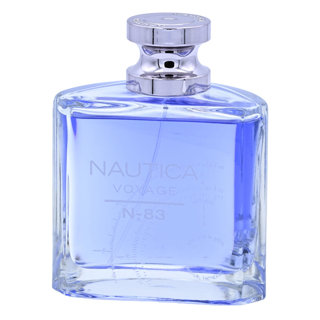 NAUTICA VOYAGE N - 83 for men 3.3 / 3.4 oz edt Cologne New in Box