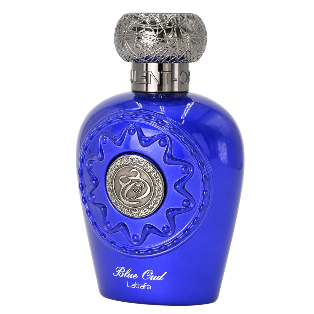 Blue Oud by Lattafa perfume for unisex EDP 3.3 / 3.4 oz New in Box