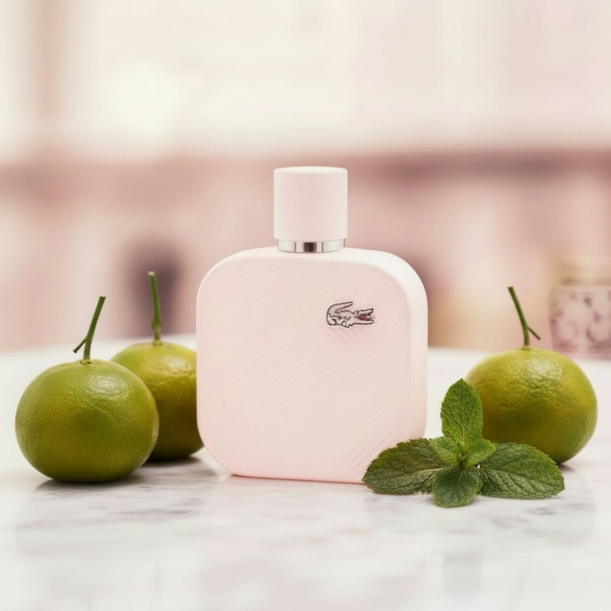 L.12.12 Rose by Lacoste perfume for women EDP 3.3 / 3.4 oz New in Box