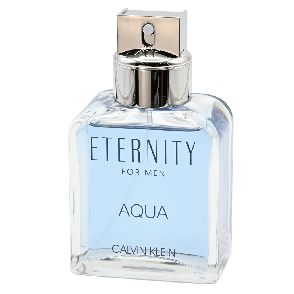 ETERNITY AQUA by Calvin Klein Cologne for Men EDT 3.3 / 3.4 oz New In Box