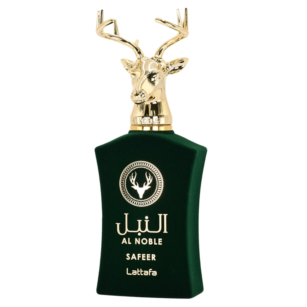 Al Noble Safeer by Lattafa perfume for unisex EDP 3.3 / 3.4 oz New in Box
