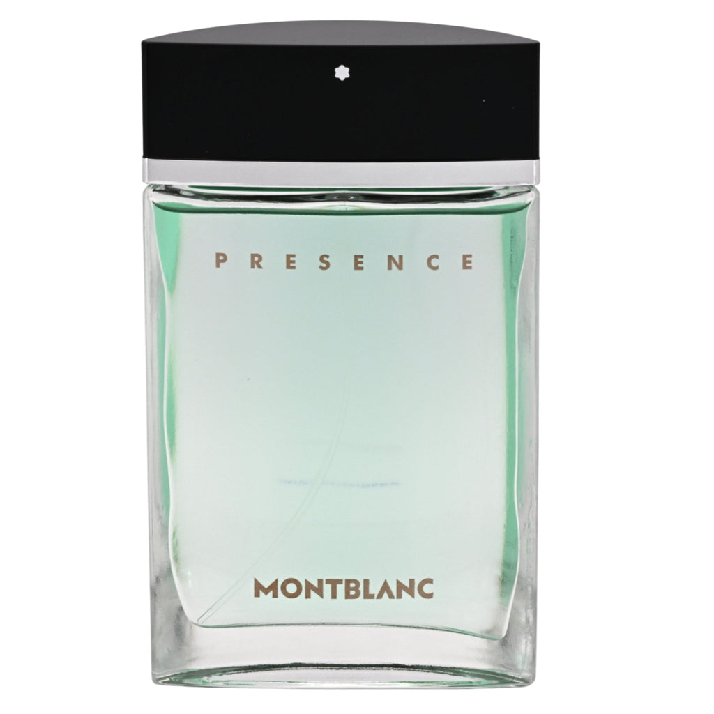 PRESENCE by MONT BLANC Cologne for Men 2.5 oz EDT New in Retail Box