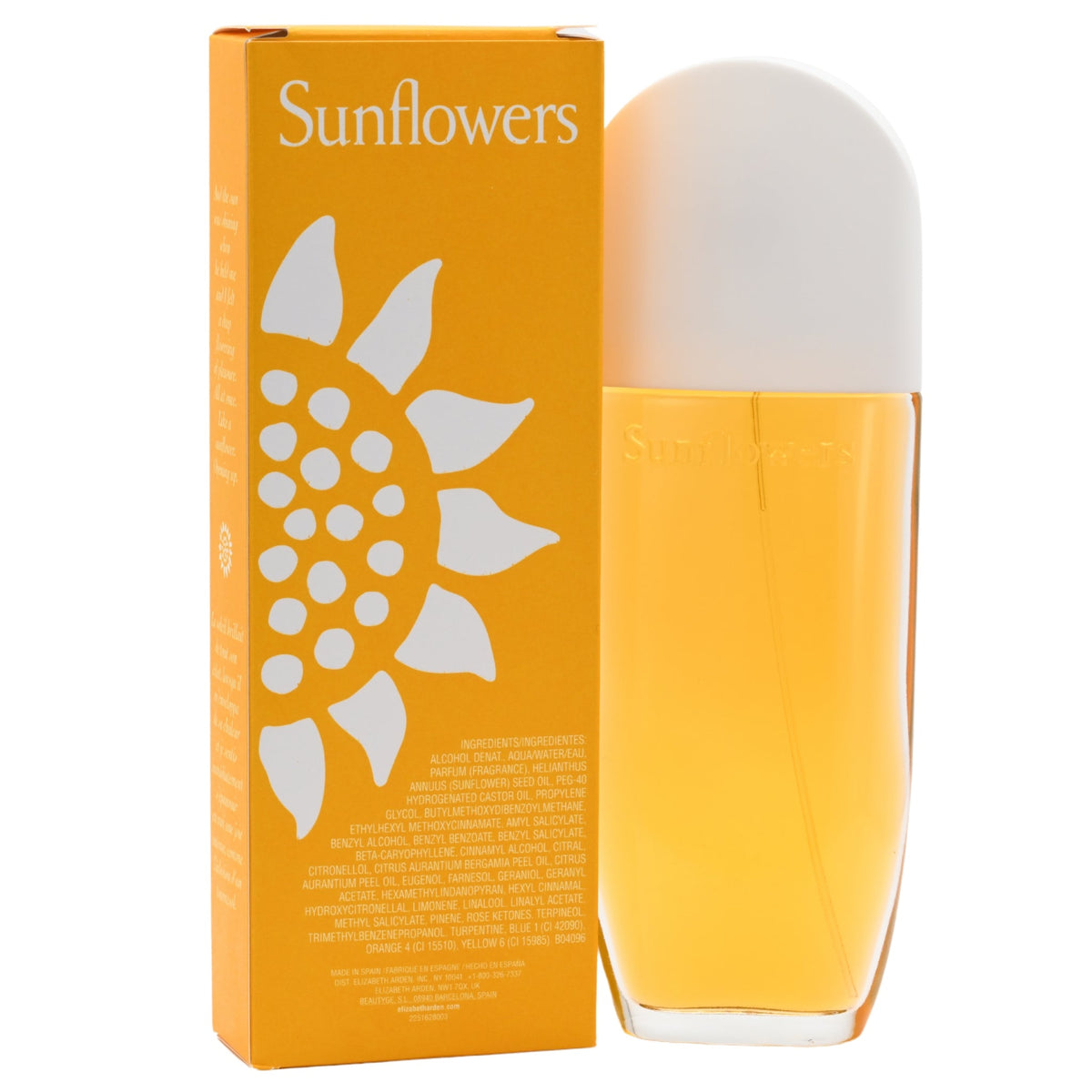 SUNFLOWERS by Elizabeth Arden 3.4 oz Spray 3.3 Perfume NEW IN BOX