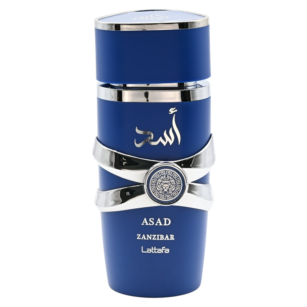 Asad Zanzibar by Lattafa cologne for men EDP 3.3 / 3.4 oz New in Box