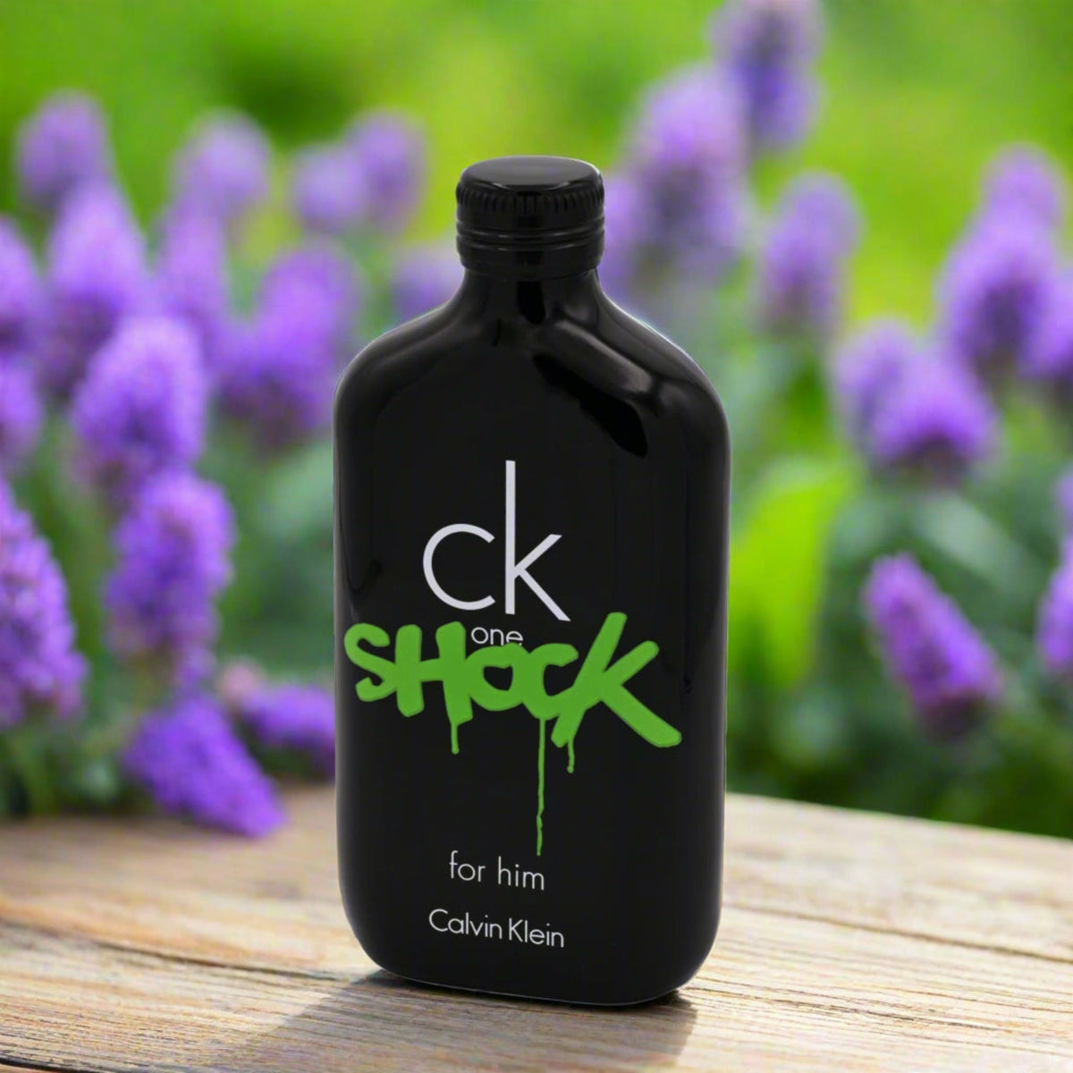 CK One Shock by Calvin Klein for Him 6.7 oz Spray 6.8 EDT NEW in BOX