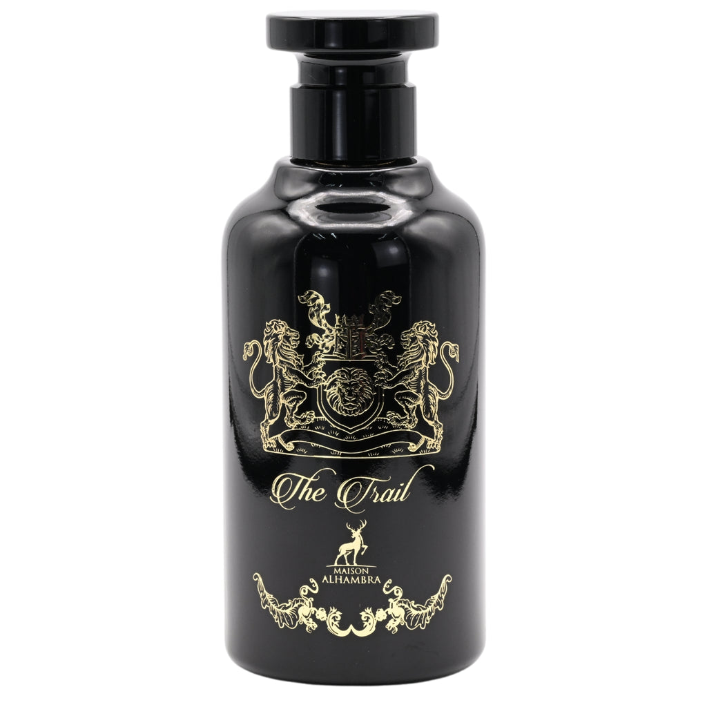 The Trail by Maison Alhambra for unisex EDP 3.3 / 3.4 oz New in Box