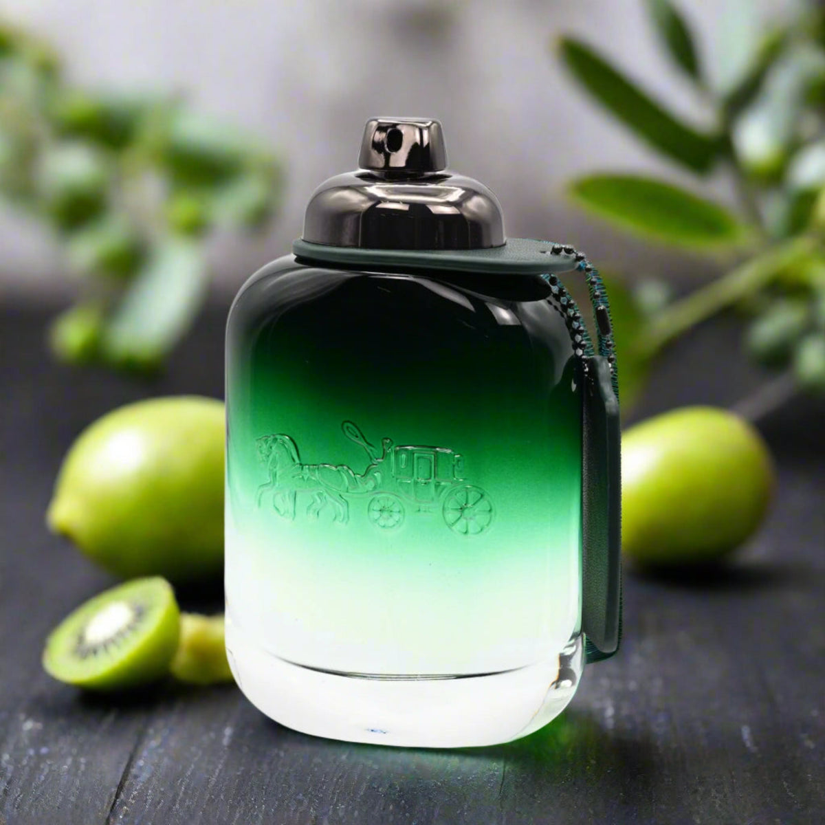 Coach Green by Coach cologne for men EDT 3.3 /3.4  oz New in Box