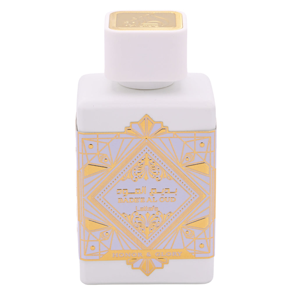 Bade'e al Oud Honor & Glory by Lattafa unisex EDP 3.3 / 3.4 oz New in Box