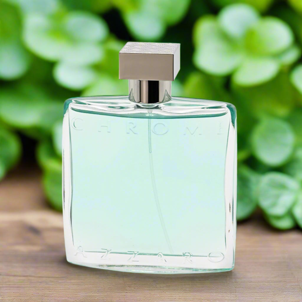Chrome Azure by Loris Azzaro cologne for men EDT 3.38 oz New in Box