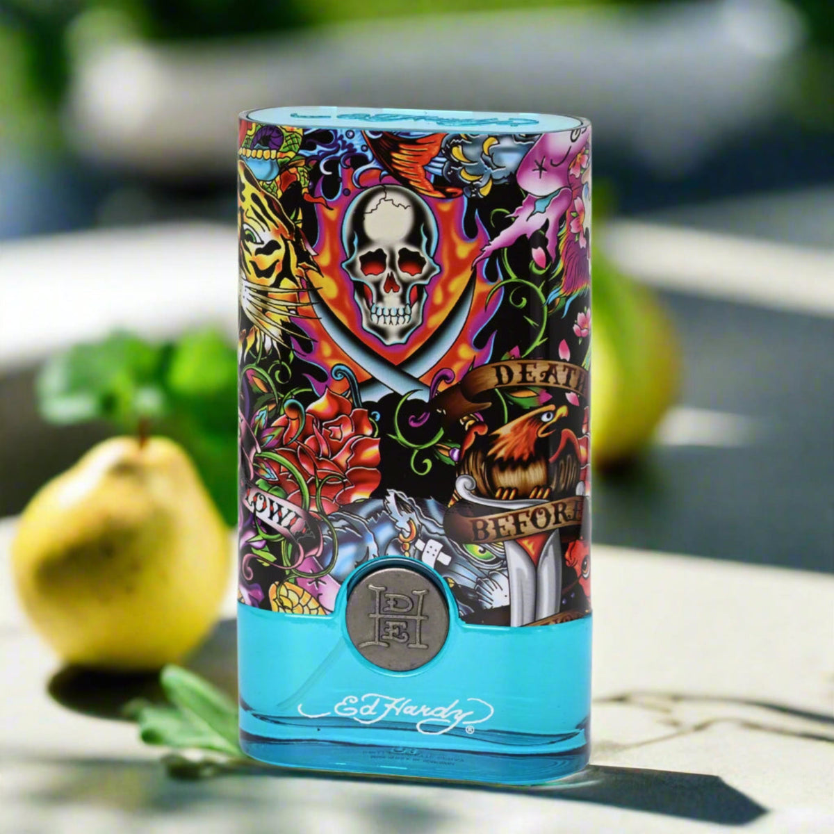 Ed Hardy Hearts & Daggers 3.4 oz edt Cologne Spray for Men New in Box