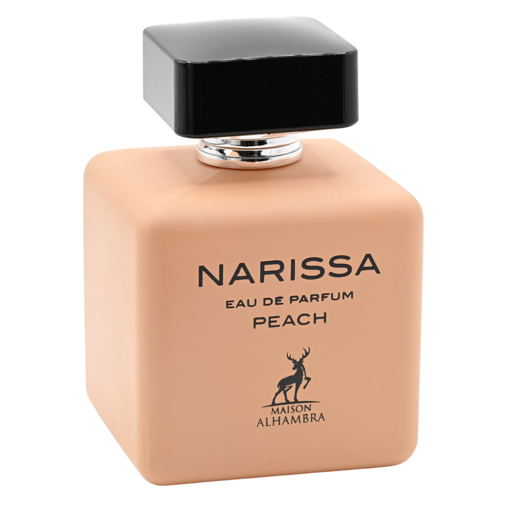 Peach Narissa by Maison Alhambra perfume women EDP 3.3 / 3.4 oz New in Box