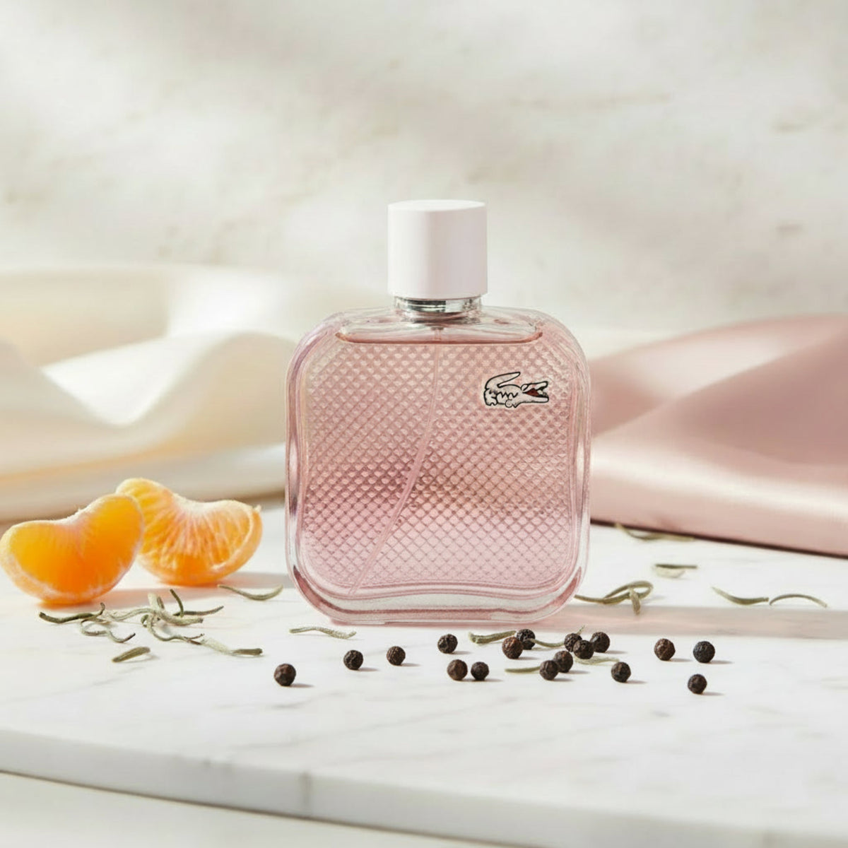 L.12.12 Rose Intense by Lacoste for women EDT 3.3 / 3.4 oz New in Box