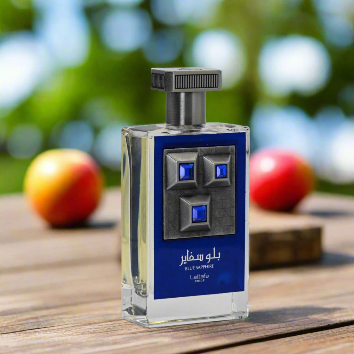 Blue Sapphire by Lattafa perfume for unisex EDP 3.3 / 3.4 oz New in Box