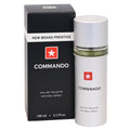 Prestige Commando by New Brand cologne for men EDT 3.3 /3.4 oz New In Box