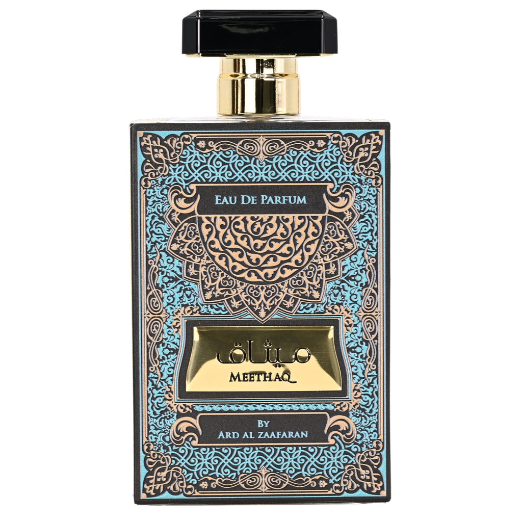 Meethaq by Ard Al Zaafaran perfume unisex EDP 3.3 / 3.4 oz New in Box