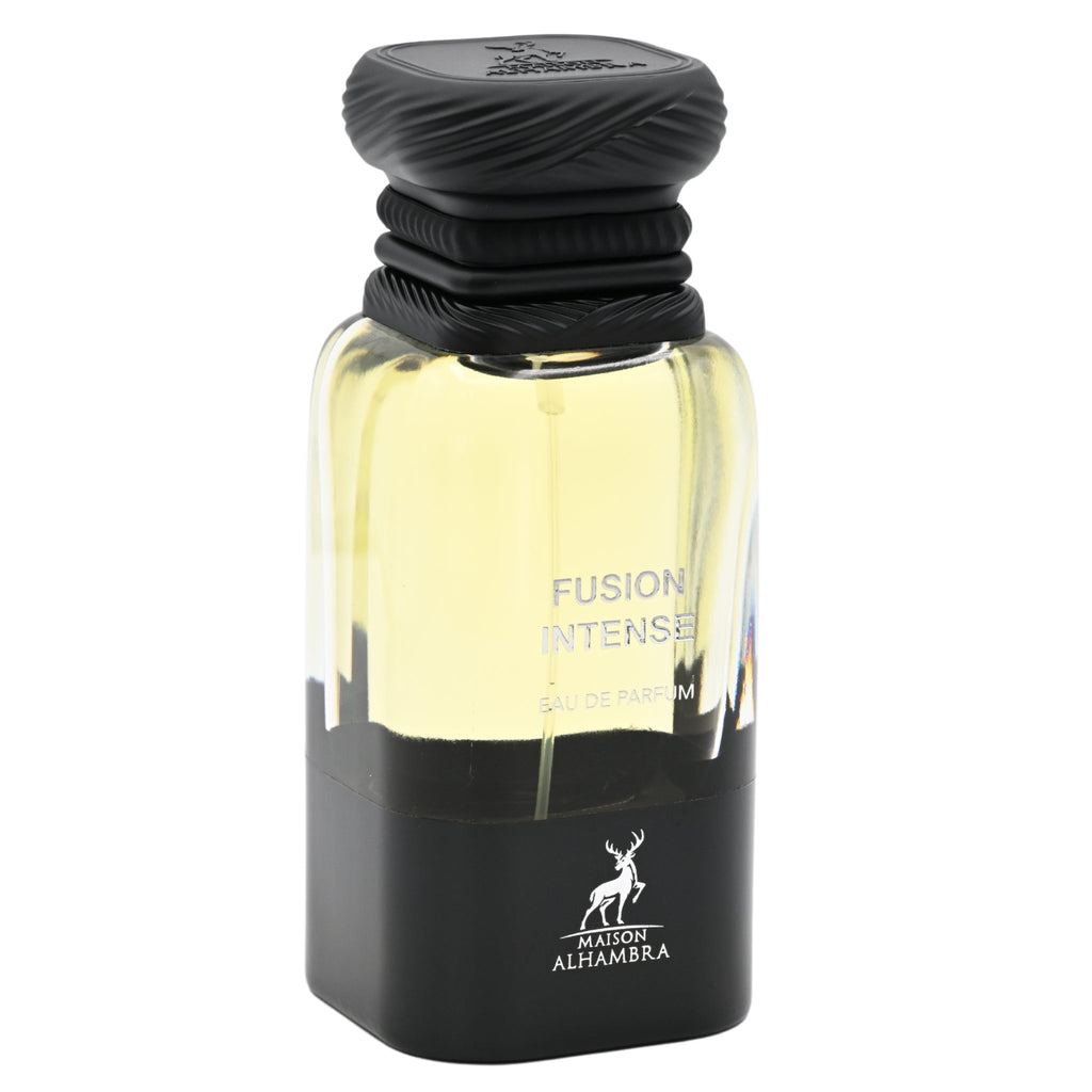 Fusion Intense by Maison Alhambra cologne for men EDP 2.7 oz New in Box
