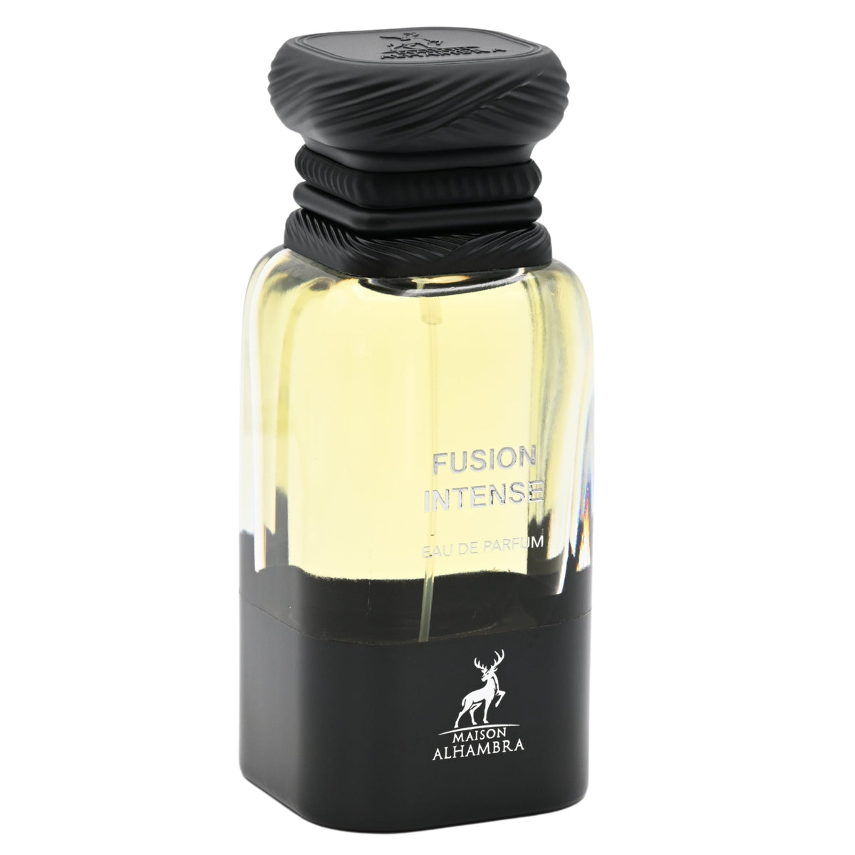 Fusion Intense by Maison Alhambra cologne for men EDP 2.7 oz New in Box