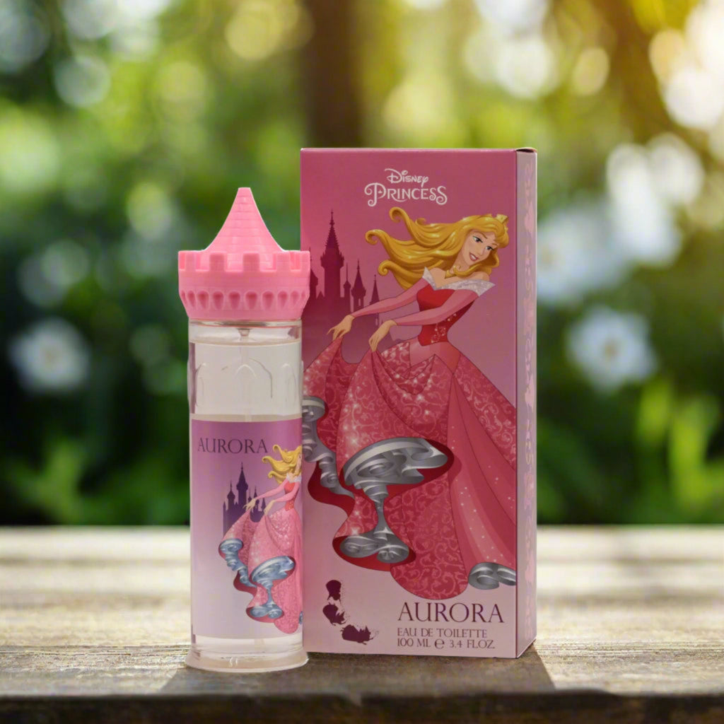 Disney Aurora Castle by Disney Princess for girls EDT 3.3 / 3.4 oz New in Box