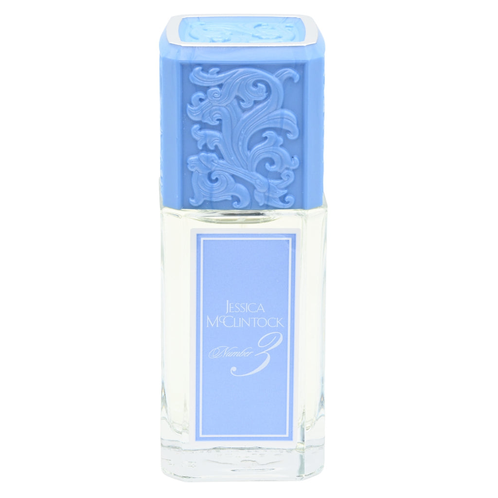 Number # 3 by Jessica McClintock 3.3 / 3.4 oz EDP Perfume for Women New in Box
