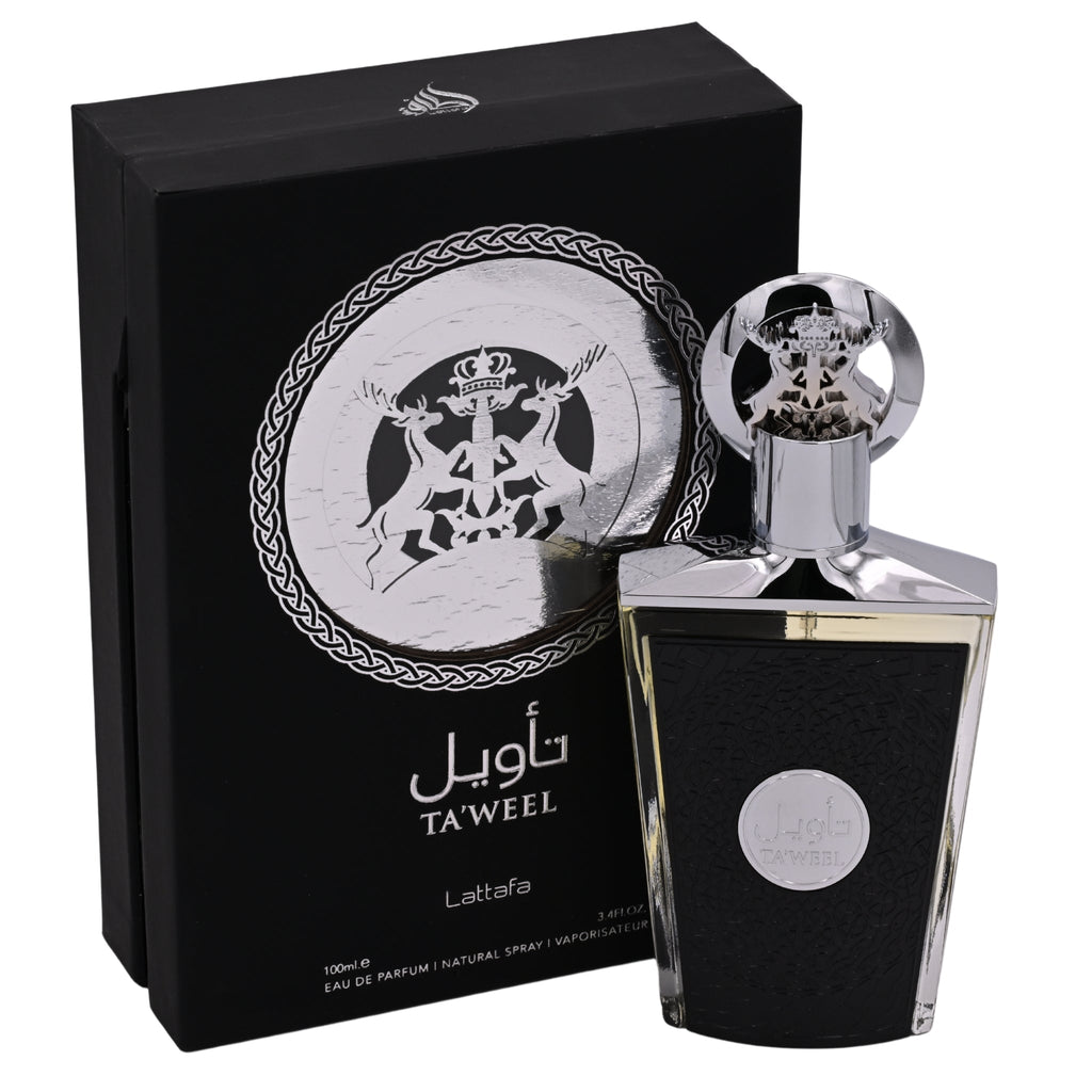 Ta'weel by Lattafa perfume for unisex EDP 3.3 / 3.4 oz New in Box