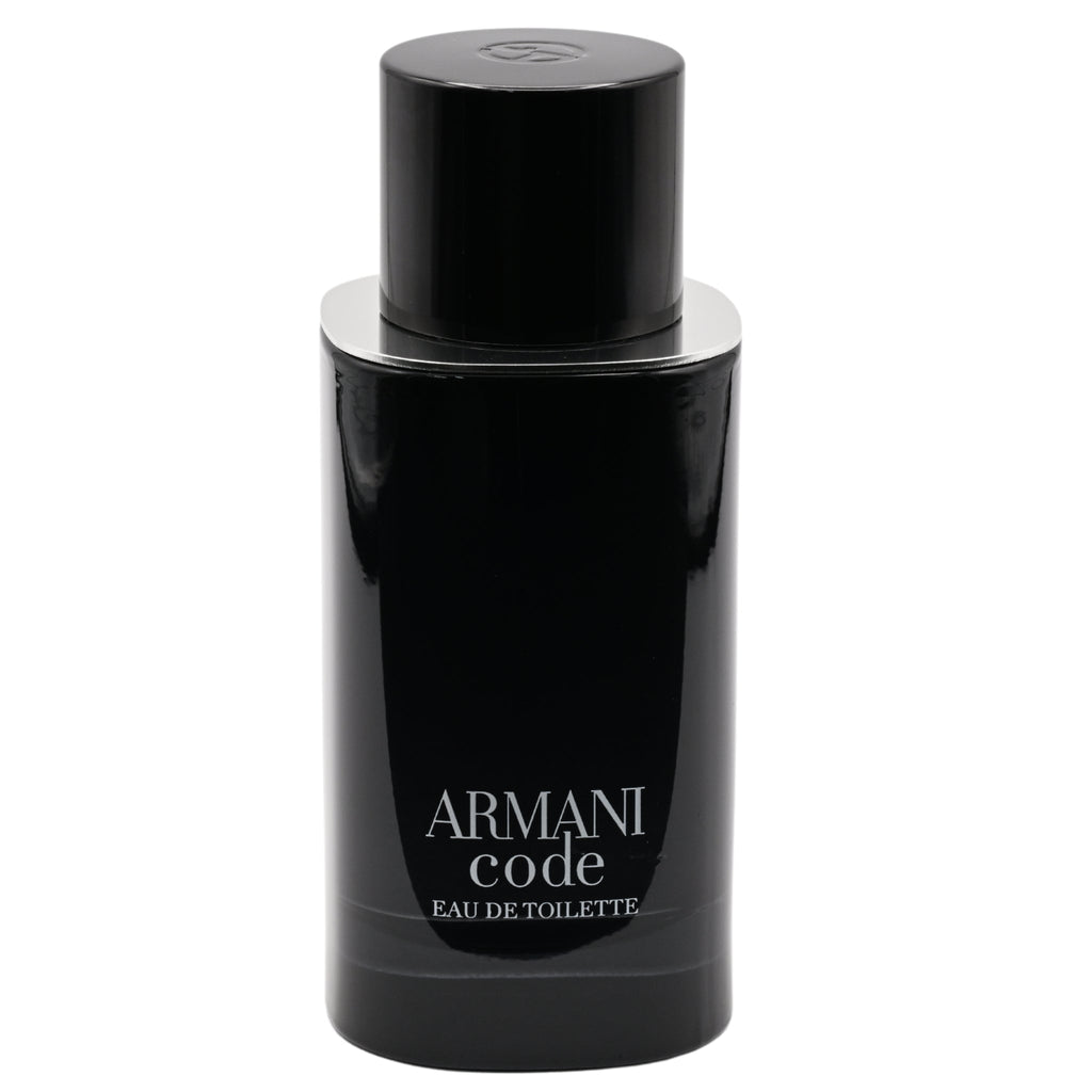 Armani Code (refillable) by Giorgio Armani cologne for men EDT 2.5 oz New in Box