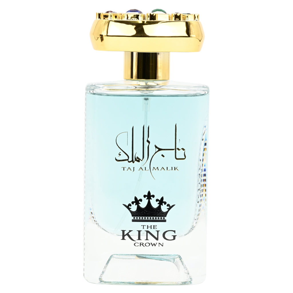 Taj Al Malik The Crown King by Ard Al Zaafaran EDP 3.3 / 3.4 New in Box