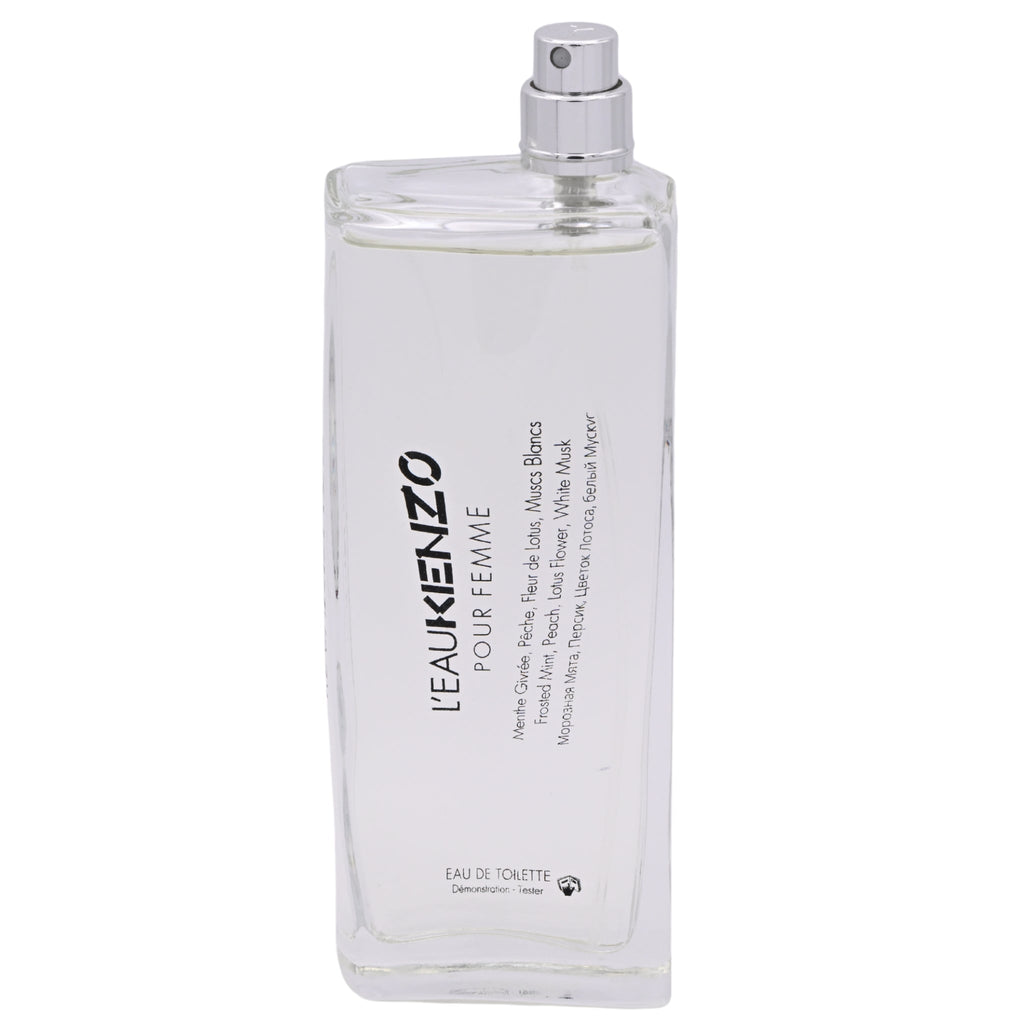 L'Eau Kenzo Pour Femme by Kenzo for women EDT 3.3 / 3.4 oz New Tester