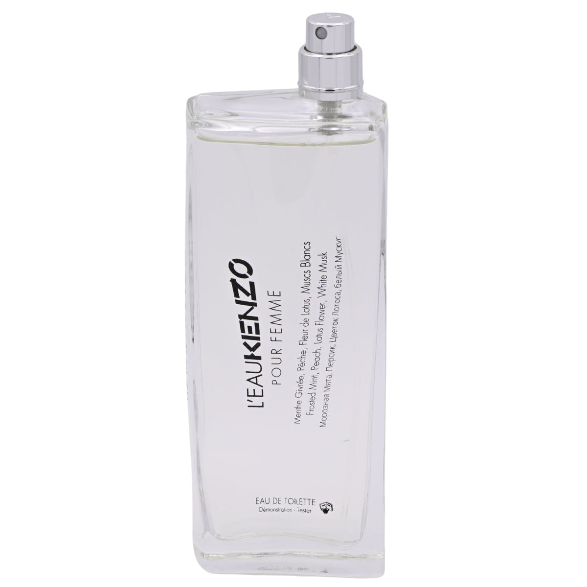 L'Eau Kenzo Pour Femme by Kenzo for women EDT 3.3 / 3.4 oz New Tester
