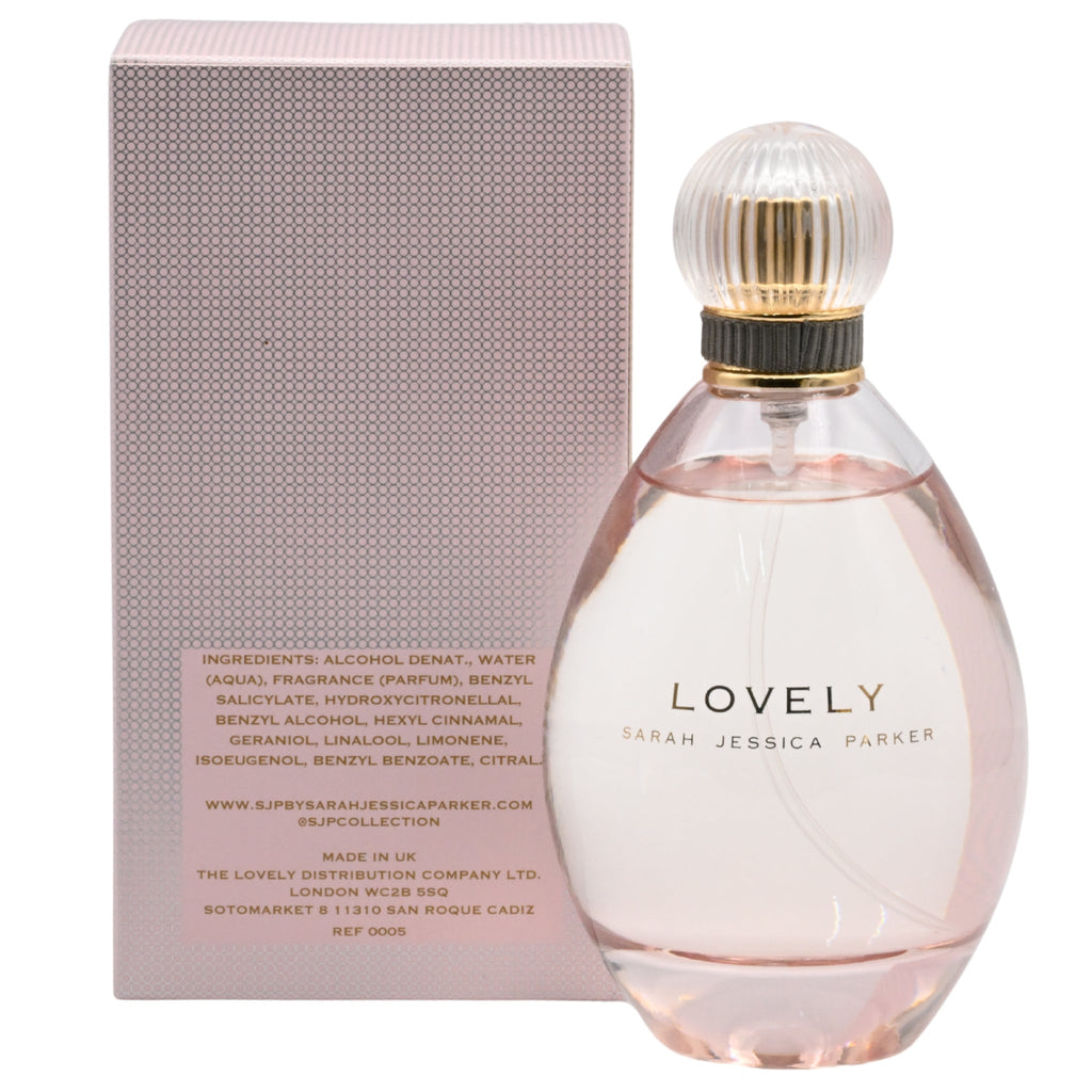LOVELY by Sarah Jessica Parker Perfume 3.3 / 3.4 oz EDP For Women New in Box