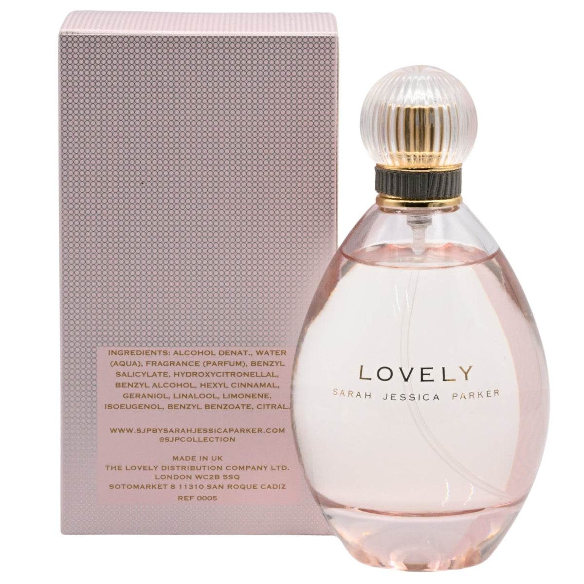 LOVELY by Sarah Jessica Parker Perfume 3.3 / 3.4 oz EDP For Women New in Box