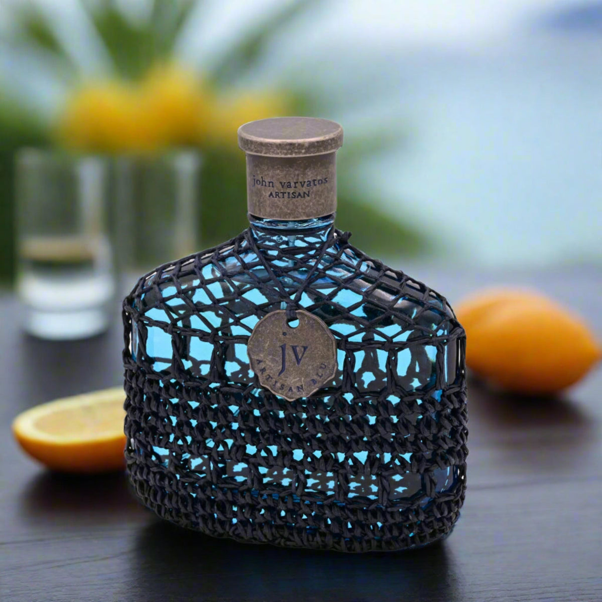 JOHN VARVATOS ARTISAN BLU Cologne 4.2 oz edt men New in Box