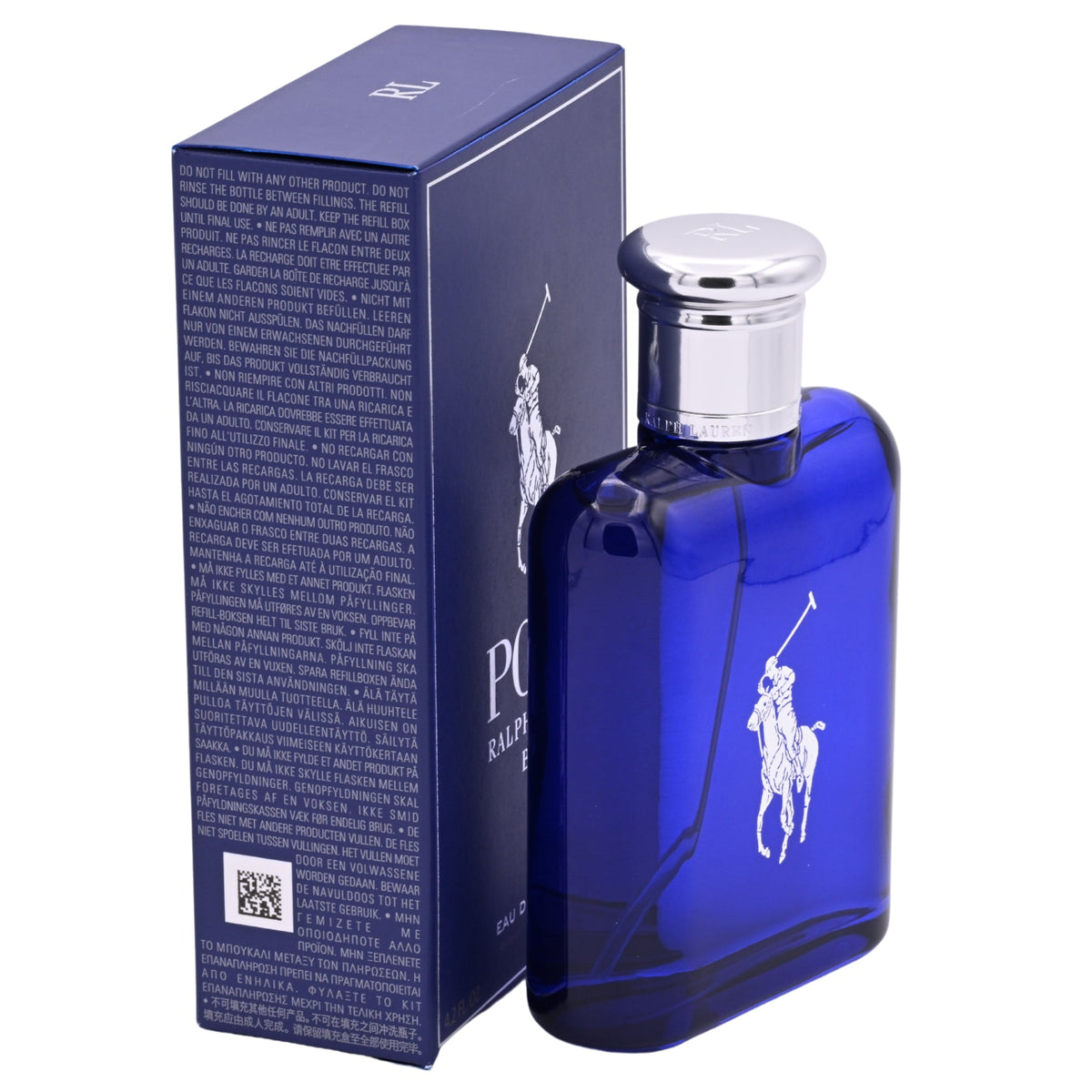 POLO BLUE by Ralph Lauren Cologne for Men EDT 4.2 oz New in Box