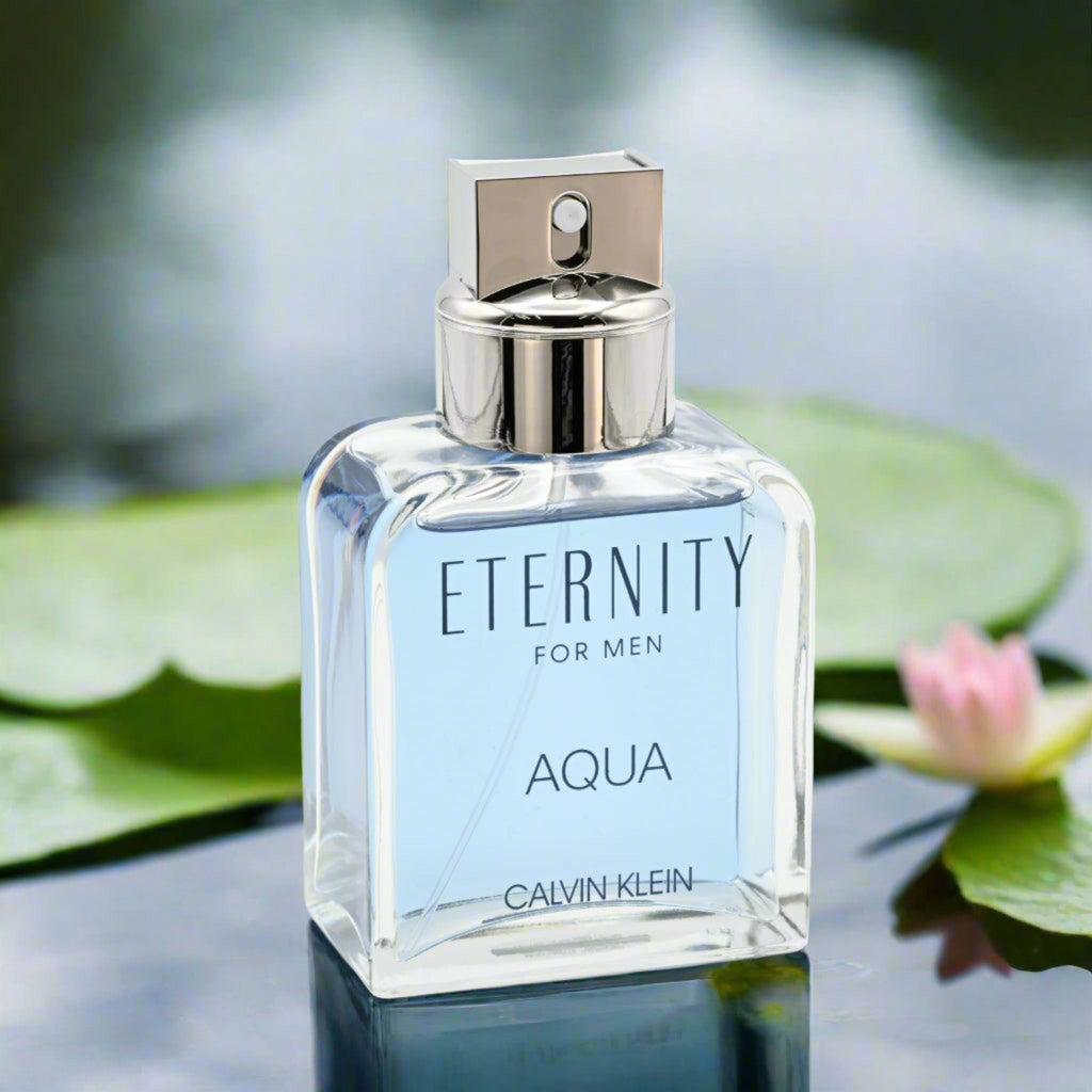 ETERNITY AQUA by Calvin Klein Cologne for Men EDT 3.3 / 3.4 oz New In Box