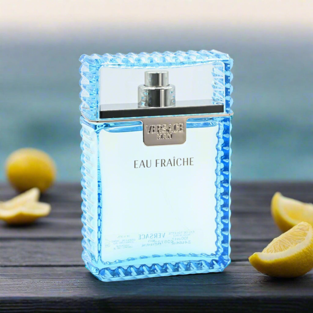 VERSACE EAU FRAICHE by Versace Cologne for Men EDT 3.3 / 3.4 oz New in Box