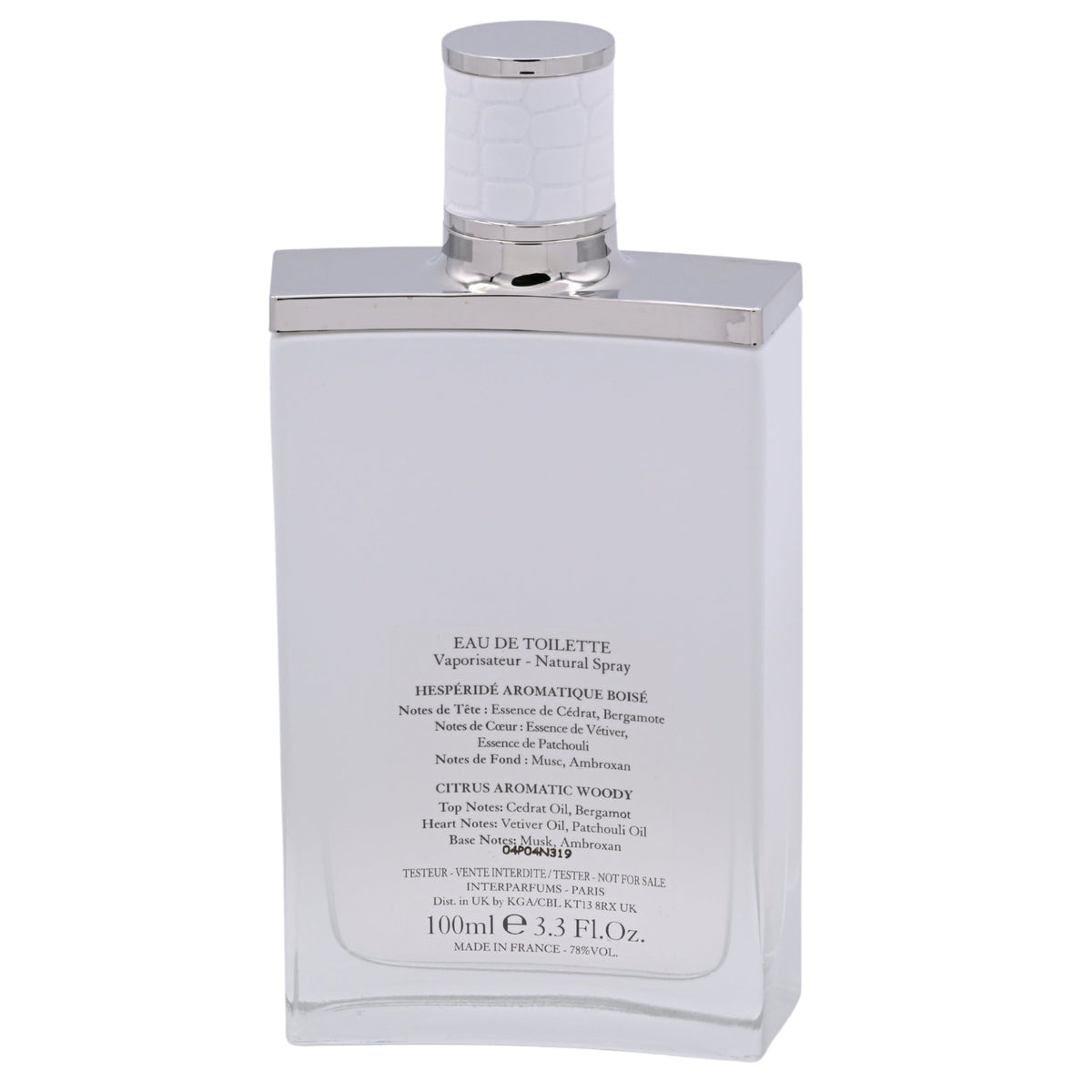 JIMMY CHOO MAN ICE by Jimmy Choo cologne for Men EDT 3.3 / 3.4 oz New Tester
