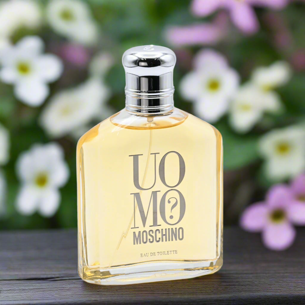 Uomo Moschino by Moschino 4.2 oz EDT Cologne for Men New In Box